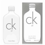 Ficha técnica e caractérísticas do produto CK All EDT 200 Ml - Calvin Klein