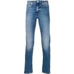 Ficha técnica e caractérísticas do produto CK Calvin Klein Calça Jeans Reta - Azul