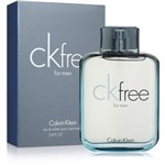 Ficha técnica e caractérísticas do produto Ck Free de Calvin Klein Eau de Toilette Masculino