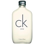 Ficha técnica e caractérísticas do produto Ck One Calvin Klein Eau De Toilette - Perfume Unissex 50ml