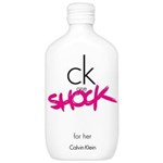 Ficha técnica e caractérísticas do produto Ck One Shock Calvin Klein Eau de Toilette Feminino - 100 Ml