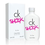 Ficha técnica e caractérísticas do produto Ck One Shock Eau de Toilette Feminino 100ml - Calvin Klein
