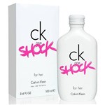 Ficha técnica e caractérísticas do produto Ck One Shock Feminino Eau de Toilette - Calvin Klein 200ml - Outros