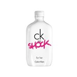 Ficha técnica e caractérísticas do produto CK One Shock Feminino Eau de Toilette - Calvin Klein