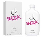 Ficha técnica e caractérísticas do produto Ck One Shock For Her Eau de Toilette Feminino 100 Ml