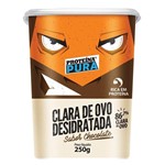 Ficha técnica e caractérísticas do produto Clara de Ovo Desidratada Chocolate 250g - Proteína Pura