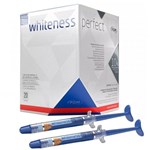 Ficha técnica e caractérísticas do produto Clareador Dental Whiteness 10 Sob Prescricao