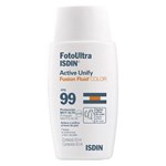 Ficha técnica e caractérísticas do produto Clareador Facial Isdin - FotoUltra Active Unify Fusion Fluid Color FPS 99 - 50ml