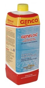 Ficha técnica e caractérísticas do produto Clarificante Auxiliar de Filtração Genfloc 1 L - Genco