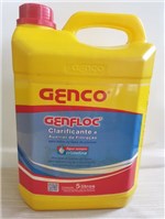 Ficha técnica e caractérísticas do produto Clarificante e Alxiliar de Filtração Genfloc Genco 5 L