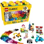 Ficha técnica e caractérísticas do produto Classic Caixa Grande de Peças Criativas Lego Brick