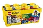 Ficha técnica e caractérísticas do produto Classic - Caixa Média Peças Criativas - Lego 10696 Lego