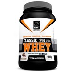 Ficha técnica e caractérísticas do produto Classic Whey Proteína Concentrada para Ganho de Massa Muscular Chocolate 900g - Nutrata