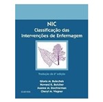 Ficha técnica e caractérísticas do produto Classificacao das Intervencoes de Enfermagem Nic - Elsevier