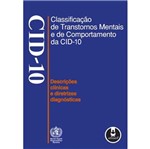 Ficha técnica e caractérísticas do produto Classificacao de Transtornos Mentais e de Comportamento da Cid 10 - Artmed