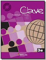 Ficha técnica e caractérísticas do produto Clave Espanol para El Mundo 3a  01 - Moderna