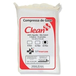 Ficha técnica e caractérísticas do produto Clean Compressa De Gaze 13 Fios 200g