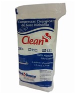 Ficha técnica e caractérísticas do produto Clean Compressa de Gaze 13 Fios 215g