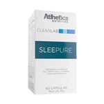 Ficha técnica e caractérísticas do produto CLEANLAB SLEEPURE (60 Cápsulas) - Atlhetica Nutrition