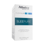 Ficha técnica e caractérísticas do produto Cleanlab Sleepure 60 Cpsulas - Atlhetica Nutrition