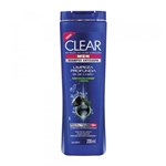 Ficha técnica e caractérísticas do produto Clear Men Limpeza Profunda Shampoo 200ml