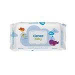 Ficha técnica e caractérísticas do produto Clenea baby sem fragrância, toalha umedecida premium com 80 unidades