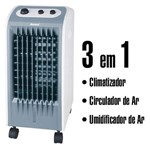 Ficha técnica e caractérísticas do produto Climatizador Amvox Acl 400-2 Branco/cinza
