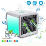 Climatizador Ar Condicionado Ventilador Agua Cool Cooler Gelado Luminaria - Ciabellecb