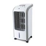 Ficha técnica e caractérísticas do produto Climatizador Britânia Resfria Umidifica e Ventila Frio Bcl01f