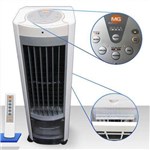 Ficha técnica e caractérísticas do produto Climatizador e Umidificador de Ar Portátil Frio Mg Eletro 110v 4 em 1 com Timer e 3 Velocidades