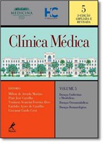 Ficha técnica e caractérísticas do produto Clínica Médica - Vol.5 - Manole