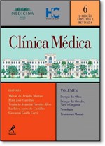 Ficha técnica e caractérísticas do produto Clínica Médica - Vol.6 - Manole