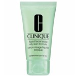 Ficha técnica e caractérísticas do produto Clinique Liquid Facial Soap Oily Skin Formula - Sabonete Líquido 150ml