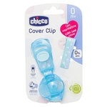 Ficha técnica e caractérísticas do produto Clip Cover Protetor para Chupeta - Azul - Chicco