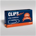 Ficha técnica e caractérísticas do produto Clips 3/0 Galvanizado 10 Cxs com 50 Unidades Clips New