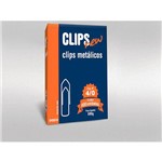 Ficha técnica e caractérísticas do produto Clips 4/0 Galvanizado Embalagem 415 Unidades 500g Clips New