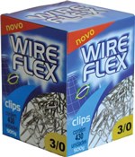Ficha técnica e caractérísticas do produto Aco 3/0 500G (7898928646645) - Wire Flex