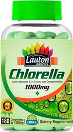 Ficha técnica e caractérísticas do produto Clorella 1000 Mg 180 Comprimidos Lauton Nutrition