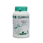Ficha técnica e caractérísticas do produto Clorella 400mg 100 Cápsulas