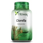 Ficha técnica e caractérísticas do produto Clorella 400mg - 60 Cápsulas - Fitoway