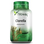 Ficha técnica e caractérísticas do produto Clorella 400mg 60 Cápsulas -Fitoway