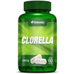 Ficha técnica e caractérísticas do produto Clorella 500mg 60 Cápsulas Herbamed