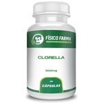 Ficha técnica e caractérísticas do produto Clorella 500mg 60 Cápsulas