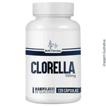 Ficha técnica e caractérísticas do produto Clorella 500mg com 120 cápsulas