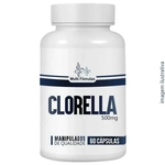 Ficha técnica e caractérísticas do produto Clorella 500mg com 60 cápsulas
