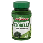 Ficha técnica e caractérísticas do produto Clorella - 60 cápsulas - 400mg
