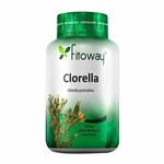 Ficha técnica e caractérísticas do produto Clorella - 60 Cápsulas - Fitoway