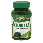 Ficha técnica e caractérísticas do produto Clorella - 90 cápsulas - 450mg