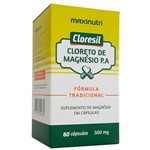 Ficha técnica e caractérísticas do produto Cloresil 500mg 60 Cápsulas Maxinutri