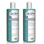 Ficha técnica e caractérísticas do produto Cloresten Shampoo 500 Ml Dr. Clean Combo 2 Unidades